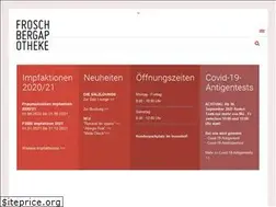 Sites similar to froschbergapo.at