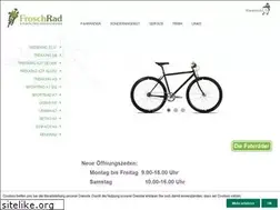 Sites similar to froschrad.de