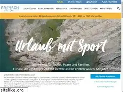 Sites similar to froschreisen.com