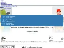 Sites similar to froseshop.cz