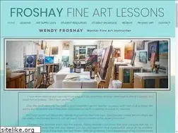 Sites similar to froshayfineart.com
