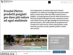 Sites similar to frosinipietre.it