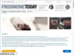 Sites similar to frosinonetoday.it