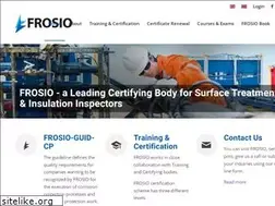 Sites similar to frosio.no