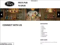 Sites similar to frospubngrub.com