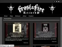 Sites similar to frost-and-fire.com