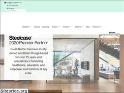 Sites similar to frost-barber.com