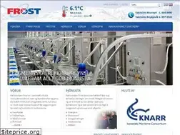 Sites similar to frost.is