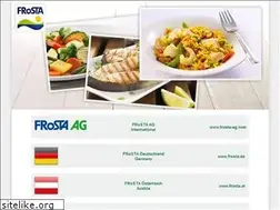 Sites similar to frosta.com