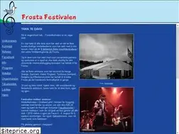 Sites similar to frostafestivalen.no