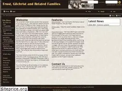 Sites similar to frostandgilchrist.com