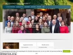 Sites similar to frostating.no