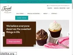 Sites similar to frostbakeshoppe.com