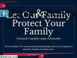 Sites similar to frostbecklaw.com