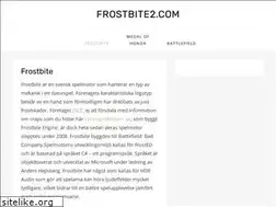 Sites similar to frostbite2.com