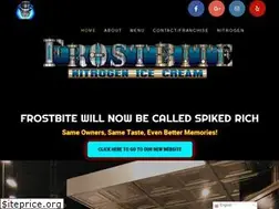 Sites similar to frostbitenitrogenicecream.com