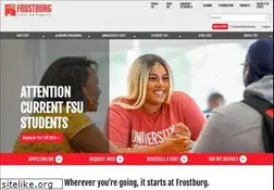 Sites similar to frostburg.edu