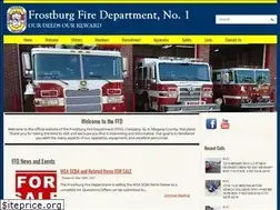 Sites similar to frostburgfd.com