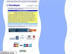 Sites similar to frostbyte.co.uk