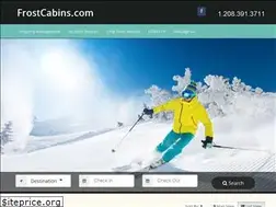 Sites similar to frostcabins.com