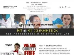 Sites similar to frostcosmetics.store