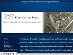 Sites similar to frostcustombrass.net