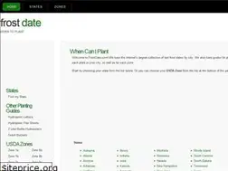 Sites similar to frostdate.com