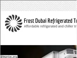 Sites similar to frostdubaitruck.com