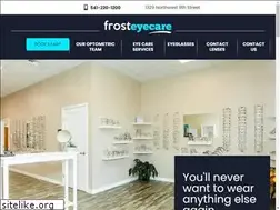 Sites similar to frosteyecare.com