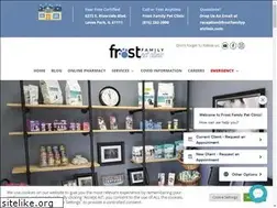 Sites similar to frostfamilypetclinic.com