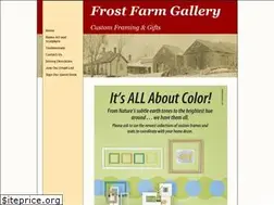 Sites similar to frostfarmgallery.com