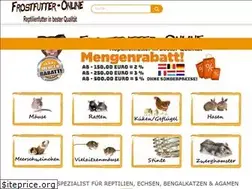 Sites similar to frostfutter-online.de