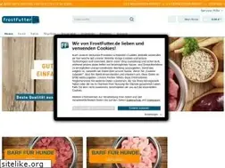Sites similar to frostfutter.de