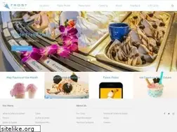 Sites similar to frostgelato.com
