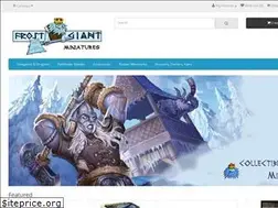 Sites similar to frostgiantminiatures.com