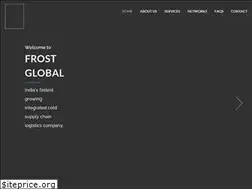 Sites similar to frostglobal.in