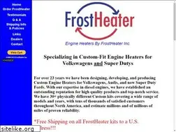 Sites similar to frostheater.com