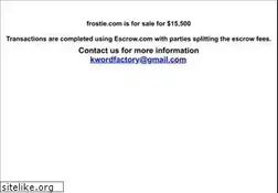 Sites similar to frostie.com