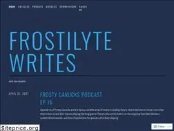 Sites similar to frostilyte.ca
