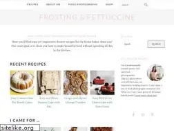 Sites similar to frostingandfettuccine.com