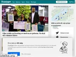 Sites similar to frostingen.no