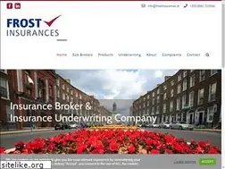 Sites similar to frostinsurances.ie