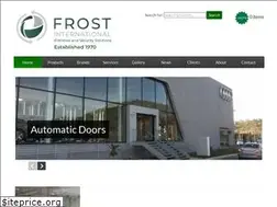 Sites similar to frostint.com