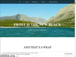 Sites similar to frostisthenewblack.wordpress.com