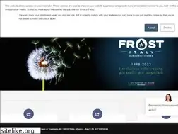 Sites similar to frostitaly.it