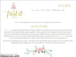 Sites similar to frostitcakery.com
