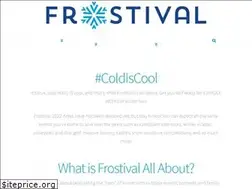 Sites similar to frostival.com