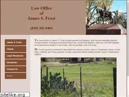 Sites similar to frostlawoffice.com