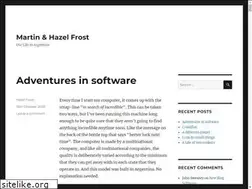 Sites similar to frostmartinhazel.org