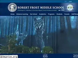 Sites similar to frostmiddleschool.org